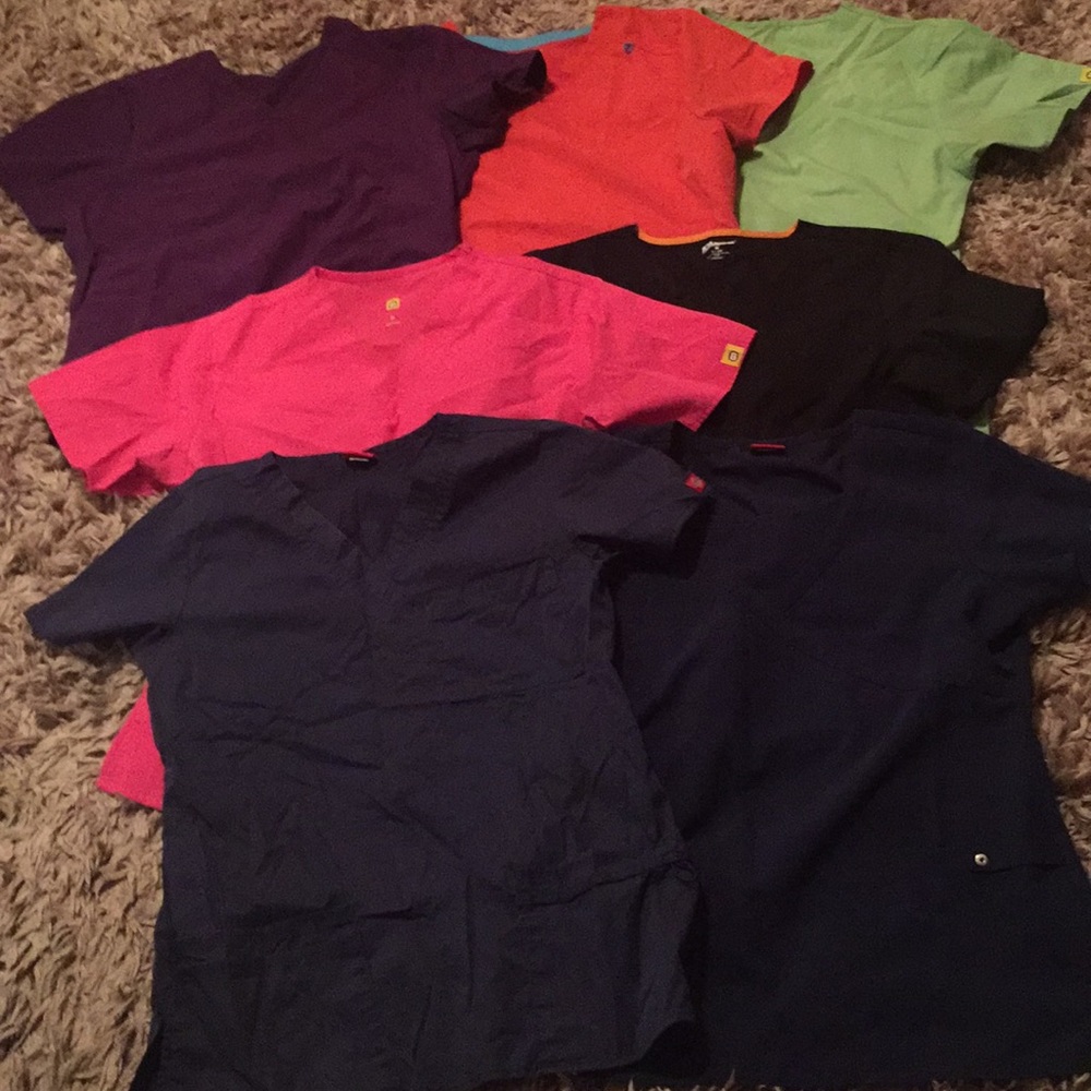 Mix N Match Scrubs